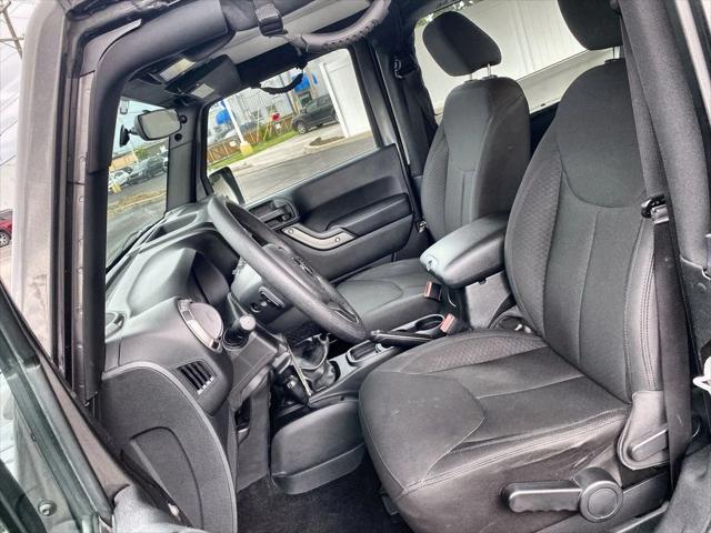 used 2017 Jeep Wrangler car, priced at $18,900
