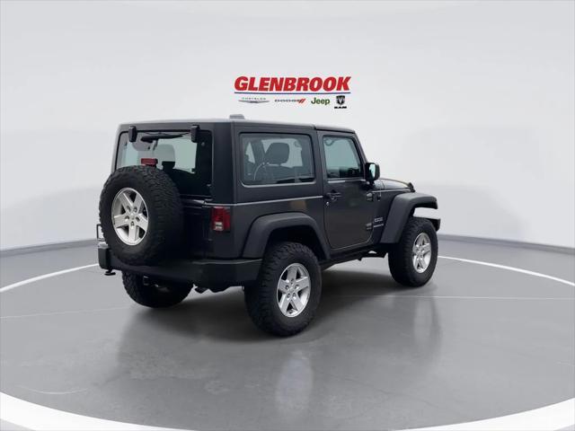 used 2017 Jeep Wrangler car, priced at $18,900