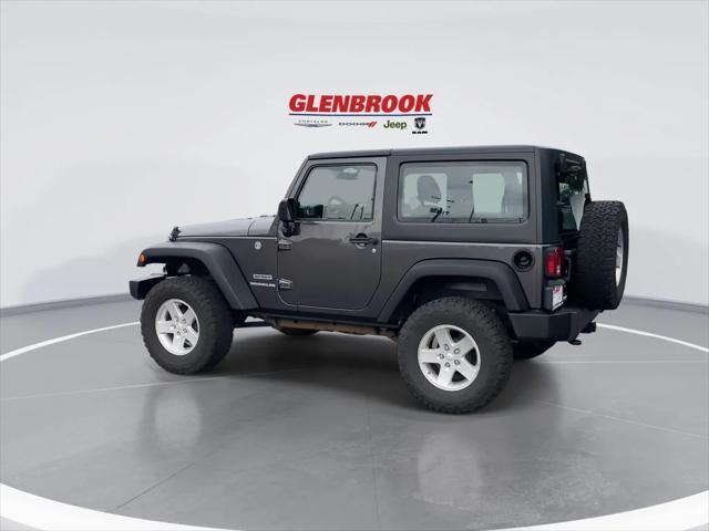 used 2017 Jeep Wrangler car, priced at $18,900