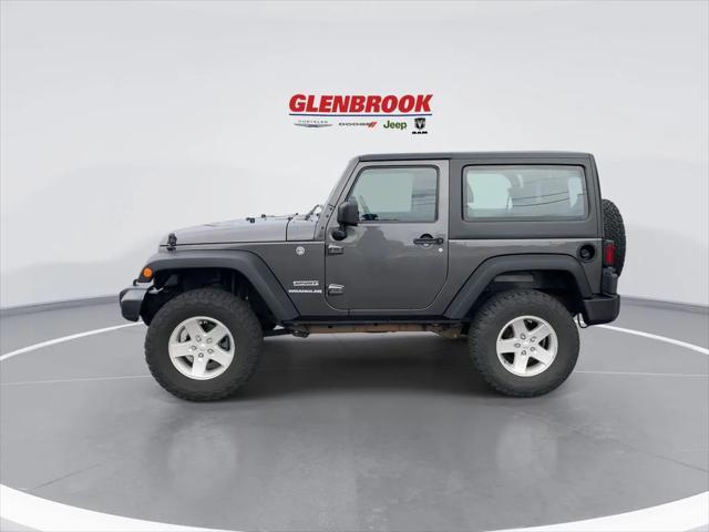 used 2017 Jeep Wrangler car, priced at $18,900