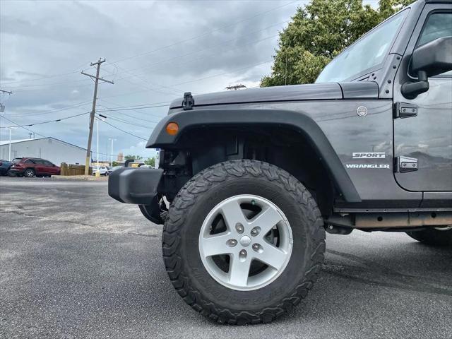 used 2017 Jeep Wrangler car, priced at $18,900