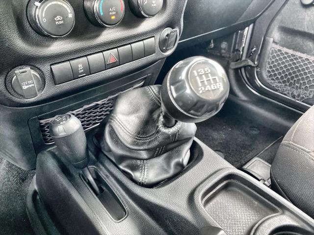 used 2017 Jeep Wrangler car, priced at $18,900