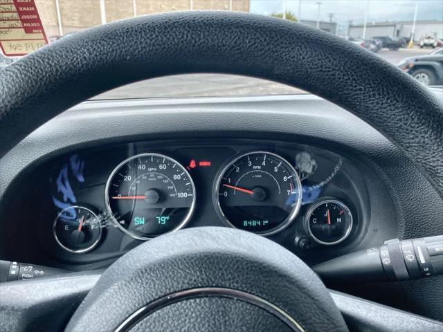 used 2017 Jeep Wrangler car, priced at $18,900
