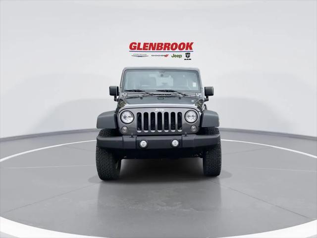 used 2017 Jeep Wrangler car, priced at $18,900