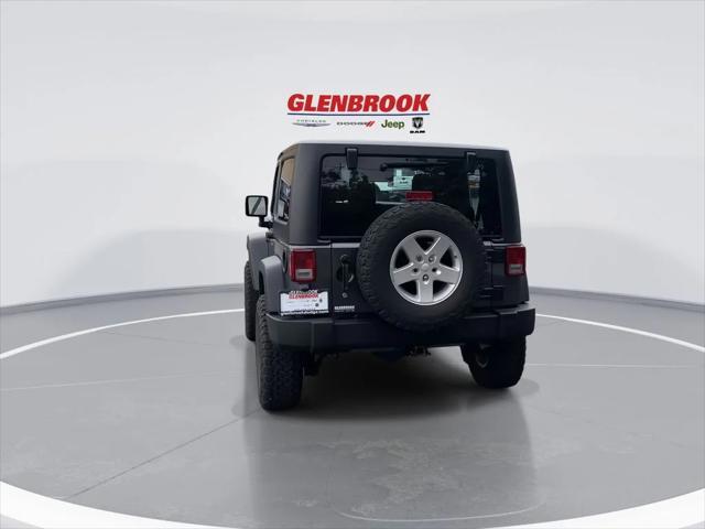 used 2017 Jeep Wrangler car, priced at $18,900
