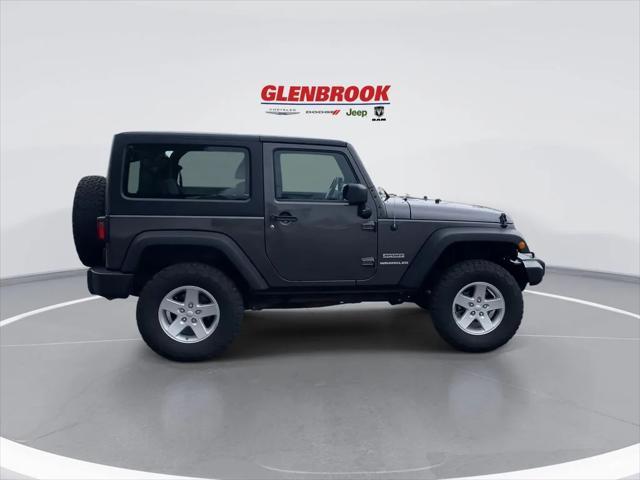 used 2017 Jeep Wrangler car, priced at $18,900