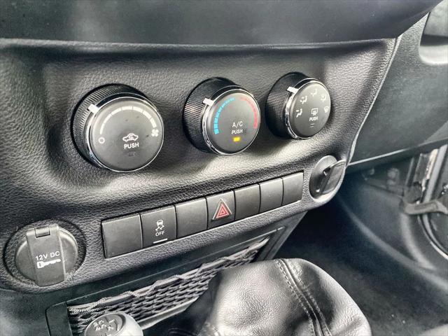 used 2017 Jeep Wrangler car, priced at $18,900