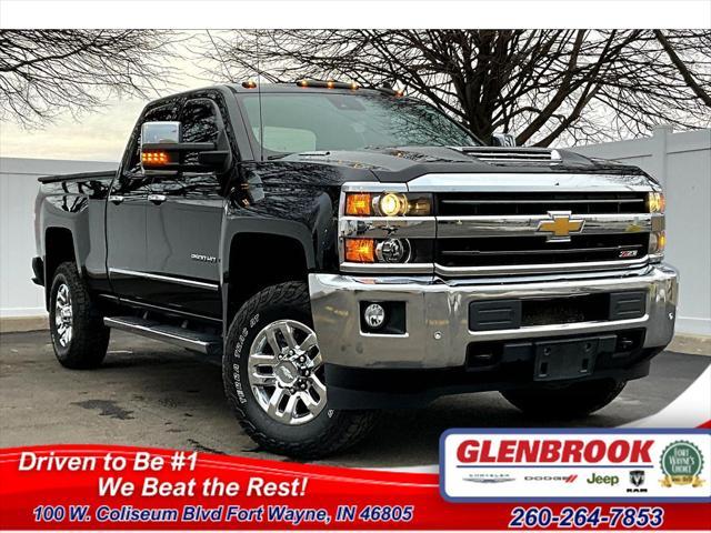 used 2018 Chevrolet Silverado 2500 car, priced at $43,249