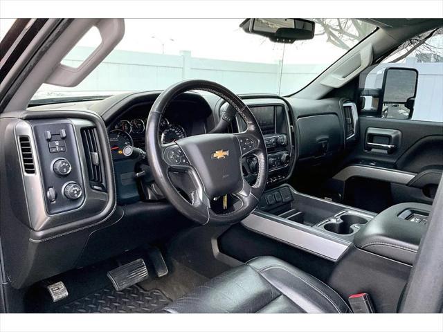 used 2018 Chevrolet Silverado 2500 car, priced at $43,500