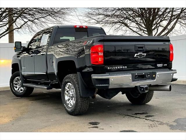 used 2018 Chevrolet Silverado 2500 car, priced at $43,500