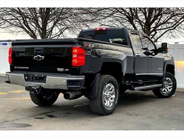 used 2018 Chevrolet Silverado 2500 car, priced at $43,500