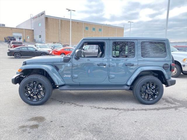 new 2024 Jeep Wrangler 4xe car, priced at $51,684