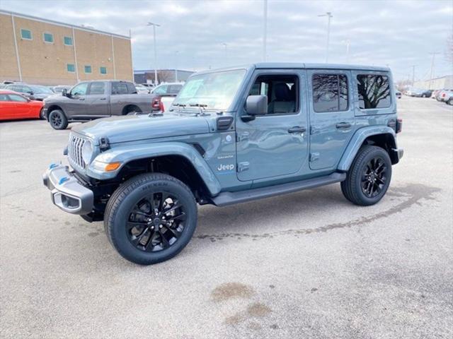 new 2024 Jeep Wrangler 4xe car, priced at $51,684