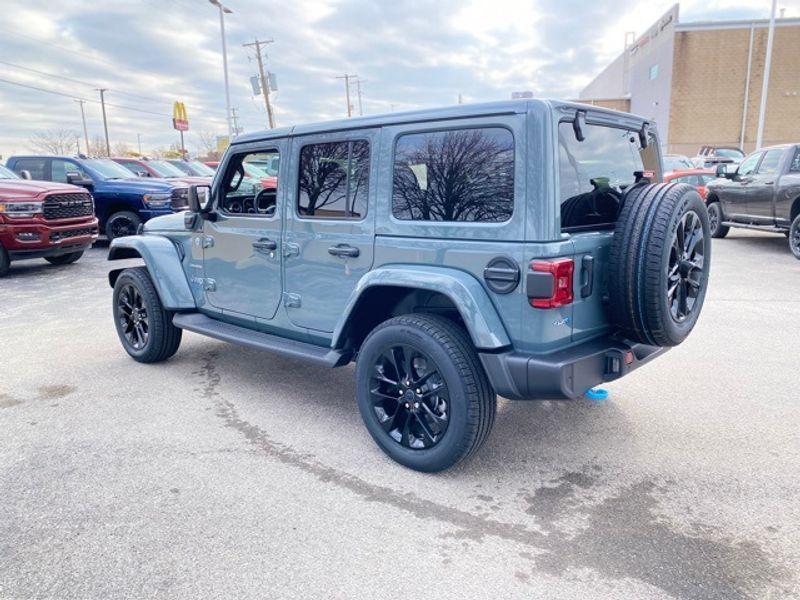 new 2024 Jeep Wrangler 4xe car, priced at $62,434