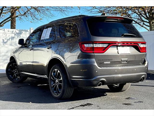 used 2021 Dodge Durango car, priced at $32,500