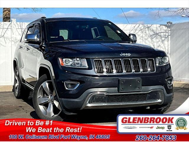 used 2014 Jeep Grand Cherokee car, priced at $12,494