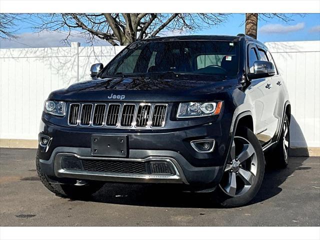 used 2014 Jeep Grand Cherokee car, priced at $12,494