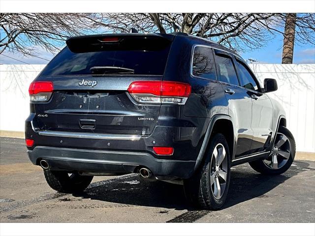 used 2014 Jeep Grand Cherokee car, priced at $12,494