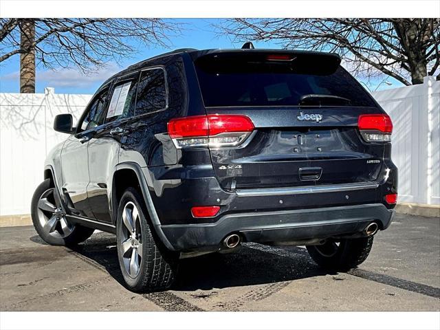 used 2014 Jeep Grand Cherokee car, priced at $12,494