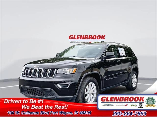 used 2021 Jeep Grand Cherokee car, priced at $19,900