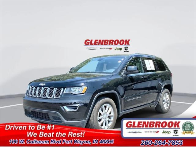 used 2021 Jeep Grand Cherokee car, priced at $19,900