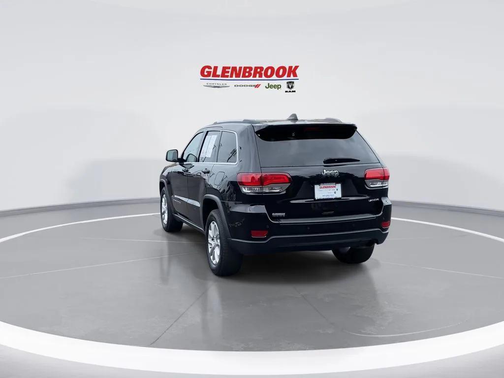 used 2021 Jeep Grand Cherokee car, priced at $19,500