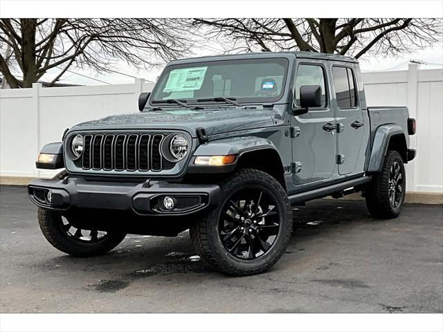 new 2025 Jeep Gladiator car, priced at $43,116