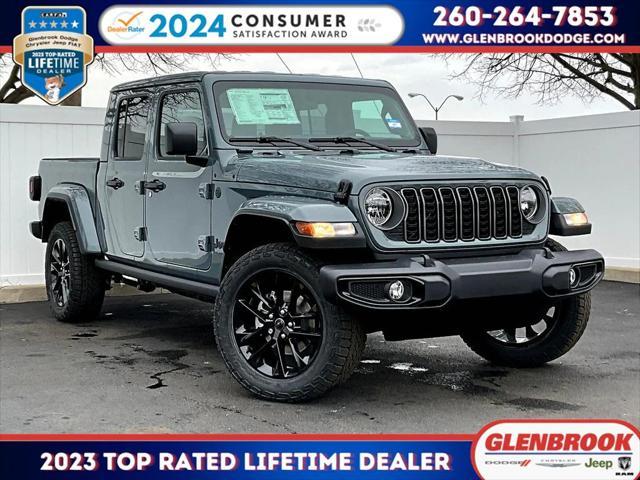 new 2025 Jeep Gladiator car, priced at $43,116