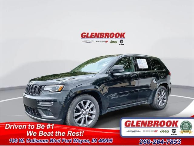 used 2018 Jeep Grand Cherokee car, priced at $21,900