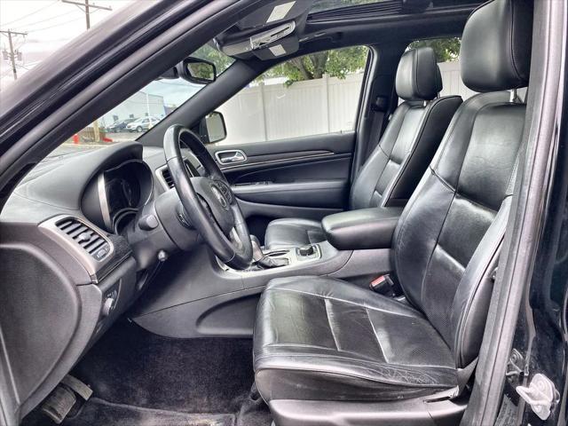 used 2018 Jeep Grand Cherokee car, priced at $22,400