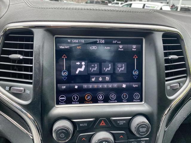 used 2018 Jeep Grand Cherokee car, priced at $22,400