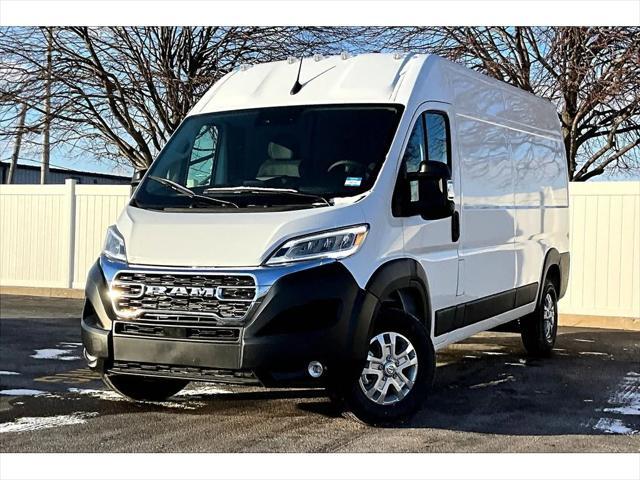 new 2025 Ram ProMaster 2500 car, priced at $50,264