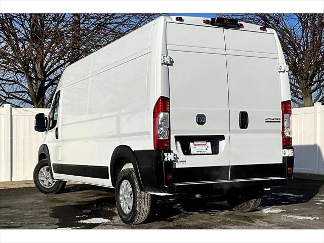 new 2025 Ram ProMaster 2500 car, priced at $50,264