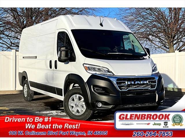 new 2025 Ram ProMaster 2500 car, priced at $50,264