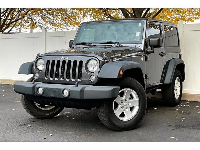 used 2014 Jeep Wrangler car, priced at $9,500