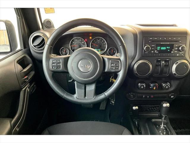 used 2014 Jeep Wrangler car, priced at $9,500