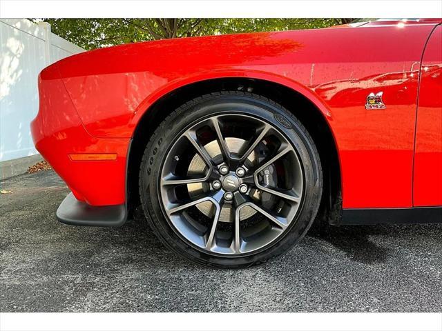 used 2021 Dodge Challenger car, priced at $44,585