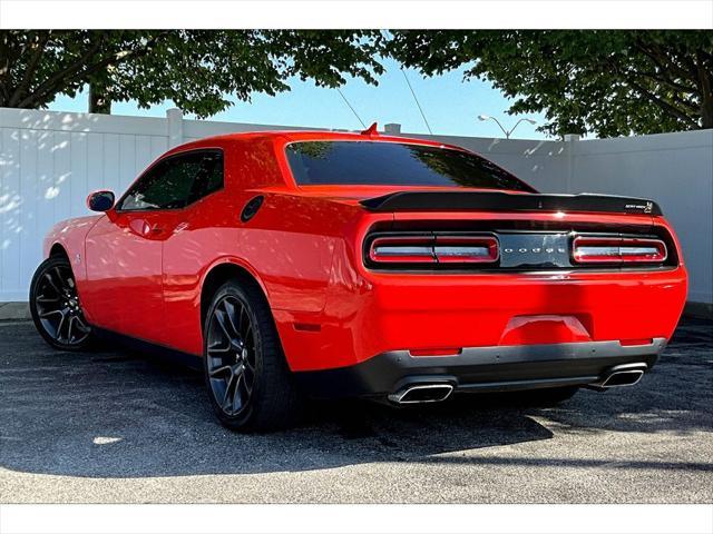 used 2021 Dodge Challenger car, priced at $44,585