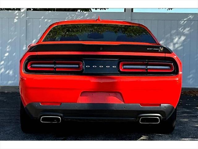 used 2021 Dodge Challenger car, priced at $44,585