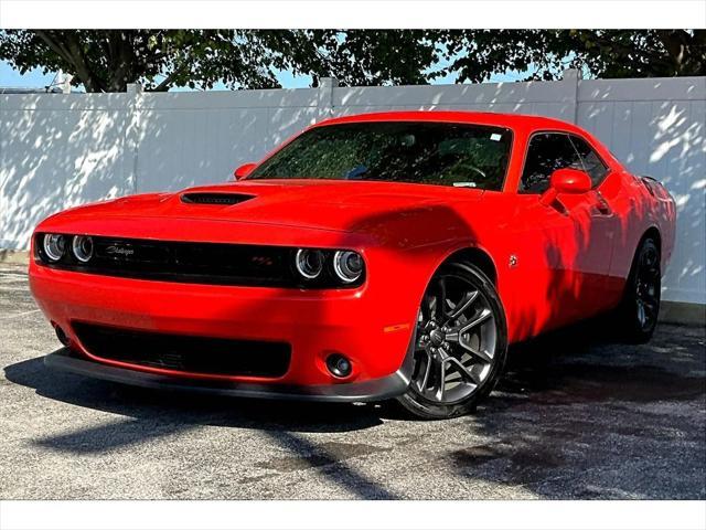 used 2021 Dodge Challenger car, priced at $44,585