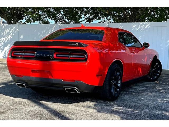 used 2021 Dodge Challenger car, priced at $44,585