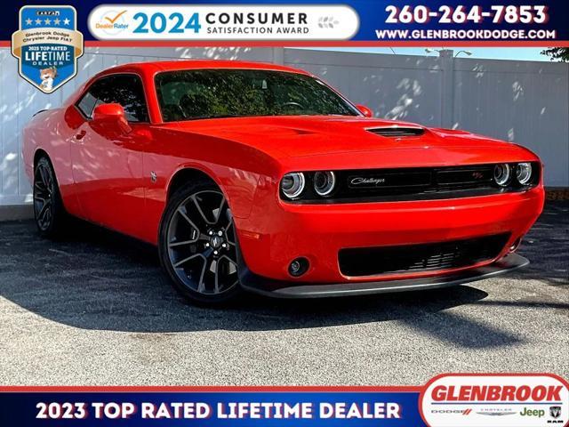 used 2021 Dodge Challenger car, priced at $44,585