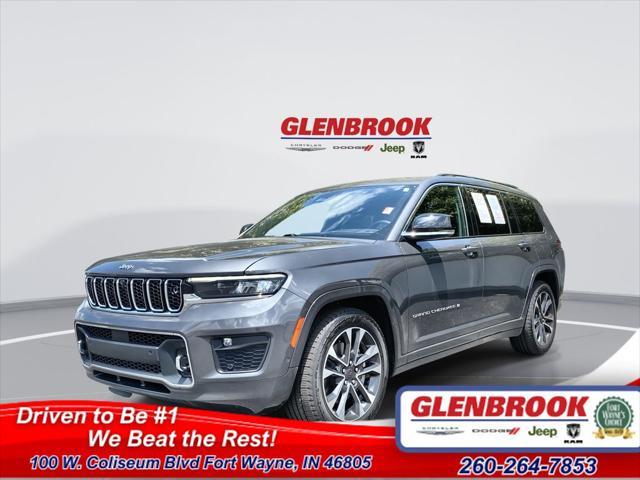 used 2022 Jeep Grand Cherokee L car, priced at $31,900