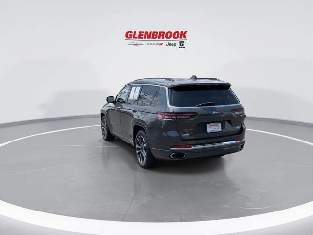 used 2022 Jeep Grand Cherokee L car, priced at $31,500