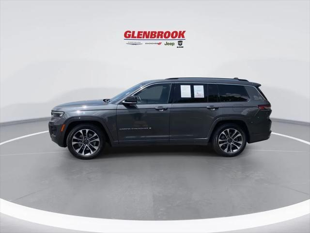 used 2022 Jeep Grand Cherokee L car, priced at $31,500