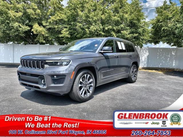 used 2022 Jeep Grand Cherokee L car, priced at $31,800