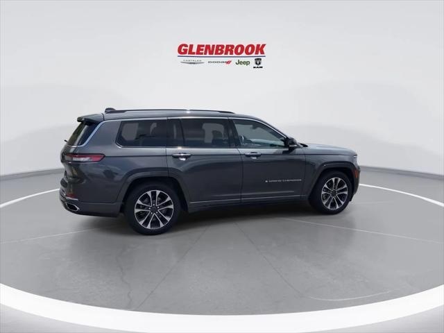 used 2022 Jeep Grand Cherokee L car, priced at $31,500