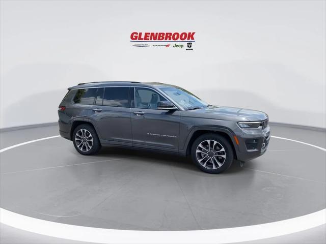 used 2022 Jeep Grand Cherokee L car, priced at $31,500