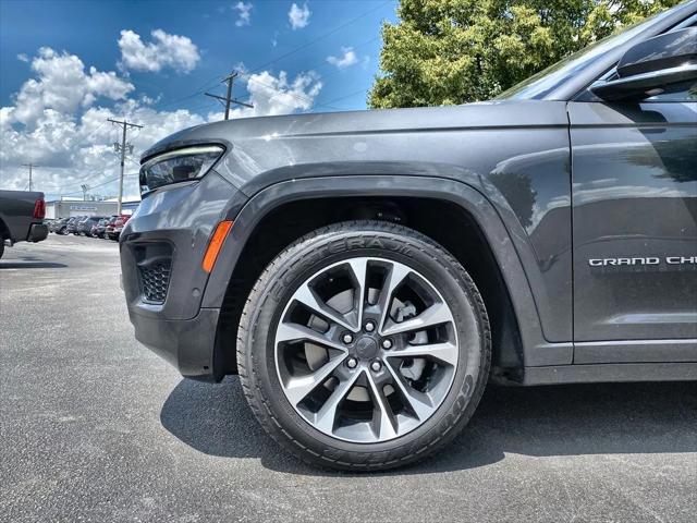 used 2022 Jeep Grand Cherokee L car, priced at $31,500