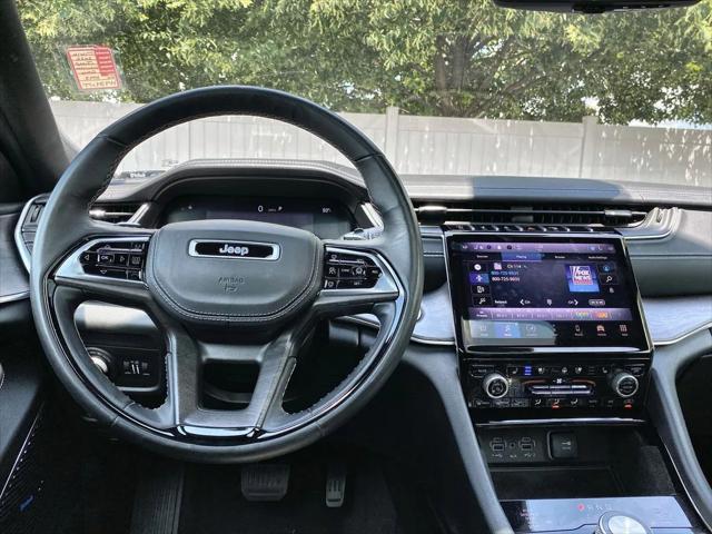 used 2022 Jeep Grand Cherokee L car, priced at $31,500